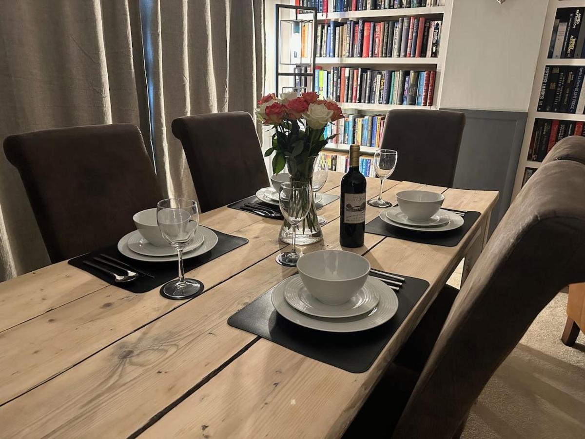 Meadow Cottage Salisbury Bagian luar foto